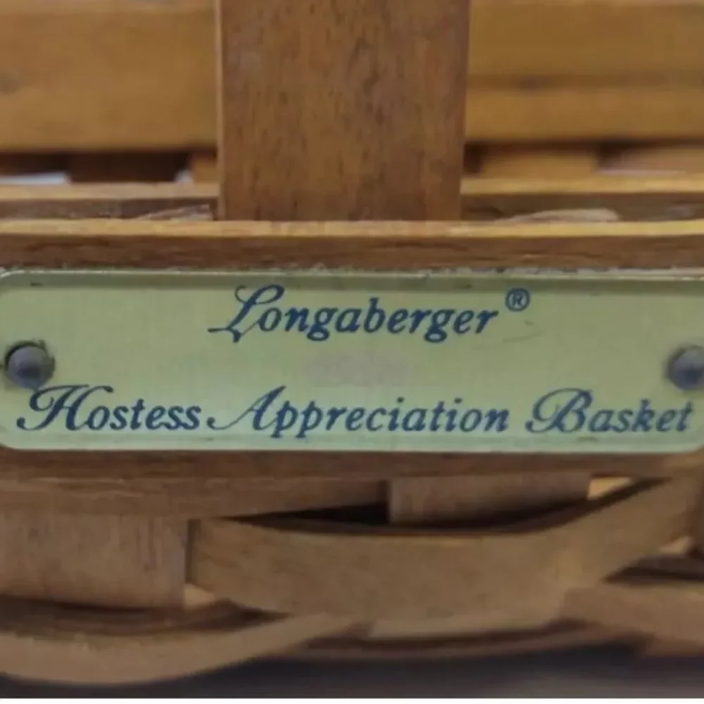 Vintage 1994 Longaberger Hostess Basket!